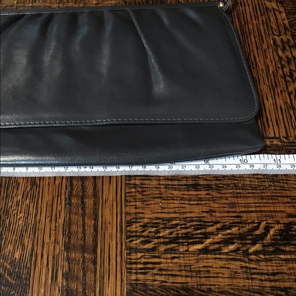 💜Dark Grey Purse/Agate Stone Necklace💜 - Picture 7 of 13